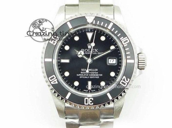 0226 SunProtective Submariner 116619 LB Blue Ceramic Bp Best Edition On SS Bracelet Miyota 9015 V 4007